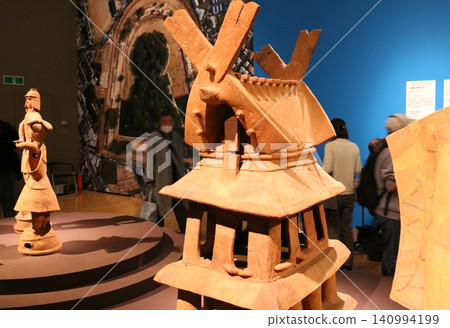 東京國立博物館十一月展:埴輪展、Hello Kitty展 東京國立博物館十一月展:埴輪展、Hello Kitty展 140994199