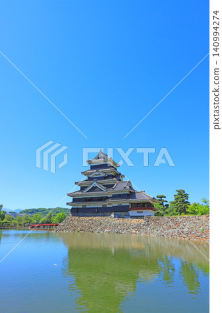 長野縣松本市國寶松本城風景 長野縣松本市國寶松本城風景 140994274