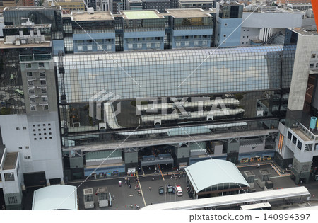 Tokaido Main Line Kyoto Station building Tokaido Main Line Kyoto Station building 140994397