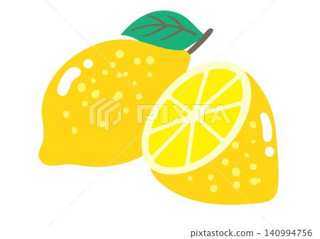 Lemon illustration 140994756