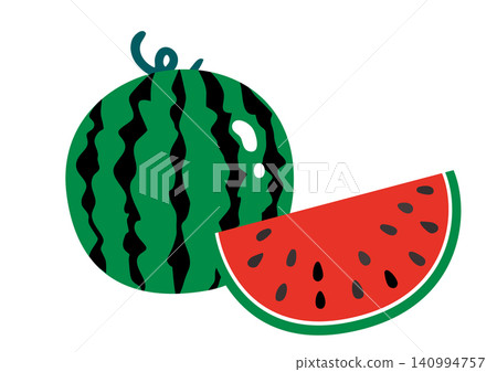 watermelon illustration watermelon illustration 140994757