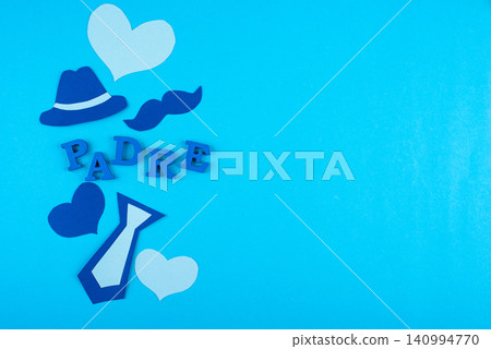 Dia del Padre or Fathers day concept Dia del Padre or Fathers day concept 140994770