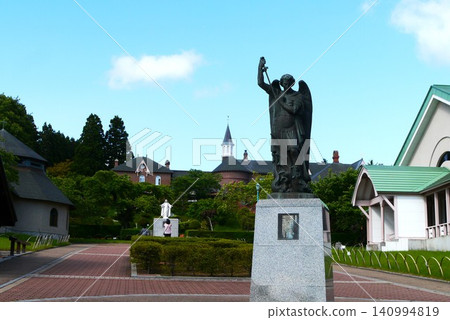 A peaceful atmosphere prevails at the Trappistine Convent in Hakodate. A peaceful atmosphere prevails at the Trappistine Convent in Hakodate. 140994819