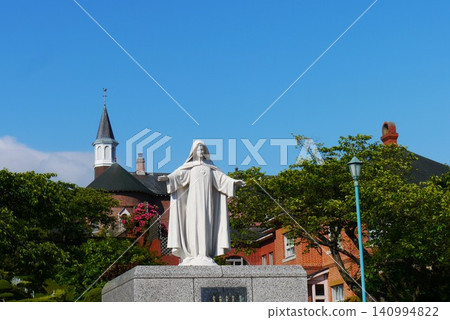 A peaceful atmosphere prevails at the Trappistine Convent in Hakodate. A peaceful atmosphere prevails at the Trappistine Convent in Hakodate. 140994822
