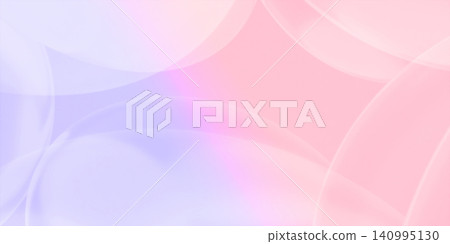 Abstract soft pastel gradient background. Smooth 3D overlapping curves in light pink and blue. Elegant minimal aesthetic. Abstract soft pastel gradient background. Smooth 3D overlapping curves in light pink and blue. Elegant minimal aesthetic. 140995130
