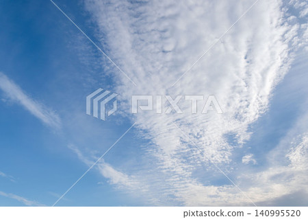 May evening sky and clouds 13 May evening sky and clouds 13 140995520