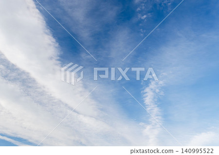 May evening sky and clouds 15 May evening sky and clouds 15 140995522