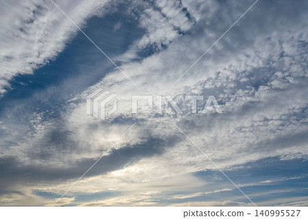 May evening sky and clouds 20 May evening sky and clouds 20 140995527
