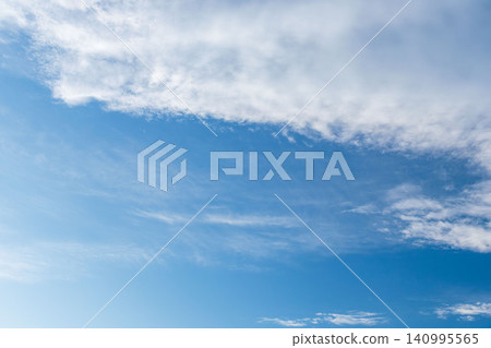 May evening sky and clouds 58 May evening sky and clouds 58 140995565