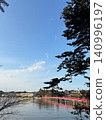 Matsushima Coast and Fukuura Bridge 140996197