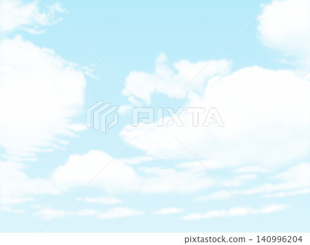 晴空萬裡,白雲朵_03 晴空萬裡,白雲朵_03 140996204