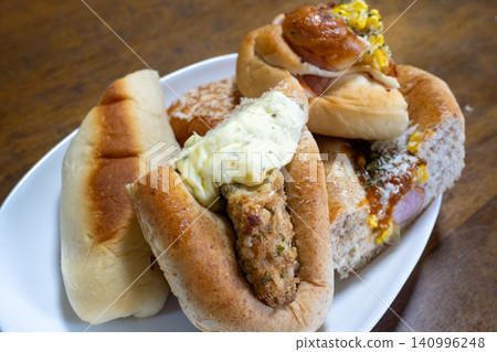 A very delicious breakfast in a typical Japanese home A very delicious breakfast in a typical Japanese home 140996248