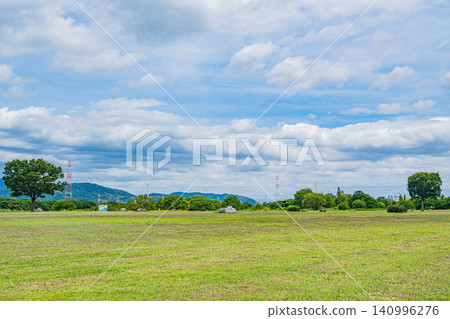 淀川河公園 枚方區 大阪府枚方市 淀川河公園 枚方區 大阪府枚方市 140996276