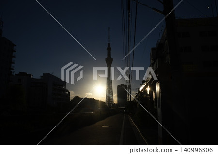 Tokyo Skytree, Tokyo Olympics 2020 140996306