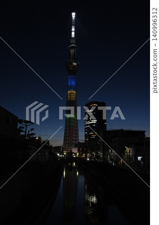 東京晴空塔、2020 年東京奧運會 東京晴空塔、2020 年東京奧運會 140996312