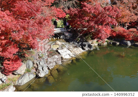 Autumn scenery and views of the temple grounds at Katsuoji Temple in Minoh City, Osaka Prefecture. Autumn scenery and views of the temple grounds at Katsuoji Temple in Minoh City, Osaka Prefecture. 140996352