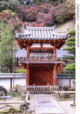 Autumn at Okadera Temple Autumn at Okadera Temple 140996861