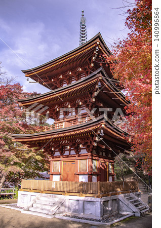 Autumn at Okadera Temple Autumn at Okadera Temple 140996864