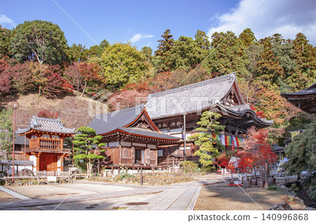 Autumn at Okadera Temple Autumn at Okadera Temple 140996868
