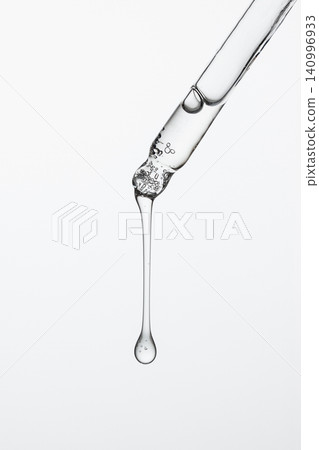 Minimal Glass Dropper With Clear Drip Minimal Glass Dropper With Clear Drip 140996933
