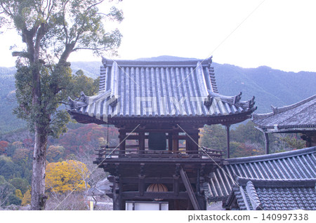 Autumnal Hasega Temple Autumnal Hasega Temple 140997338