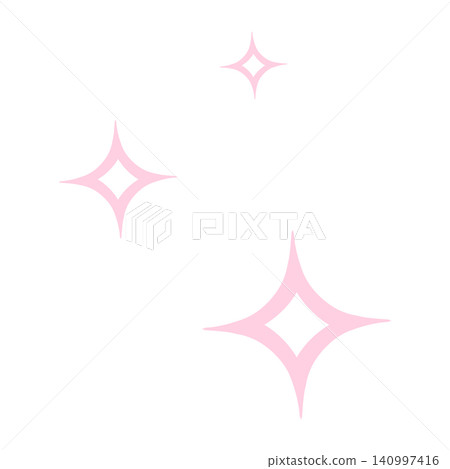 A simple, light pink, sparkly effect. A simple, light pink, sparkly effect. 140997416