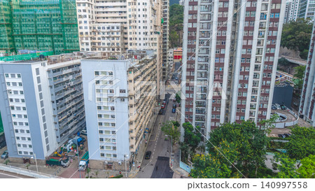 July 1 2026. Hong Kong Urban Renewal and Scaffolding Netting July 1 2026. Hong Kong Urban Renewal and Scaffolding Netting 140997558