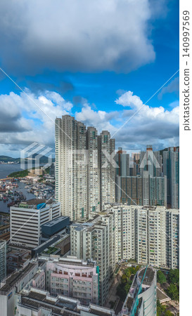 July 1 2026. Hong Kong Grand Promenade Tower Above Victoria Harbour July 1 2026. Hong Kong Grand Promenade Tower Above Victoria Harbour 140997569