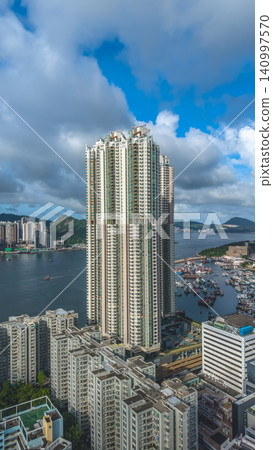 July 1 2026. Hong Kong Grand Promenade Tower Above Victoria Harbour July 1 2026. Hong Kong Grand Promenade Tower Above Victoria Harbour 140997570