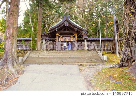 Suwa Grand Shrine Upper Shrine Maemiya Main Hall, Nagano Prefecture, 1 Suwa Grand Shrine Upper Shrine Maemiya Main Hall, Nagano Prefecture, 1 140997715