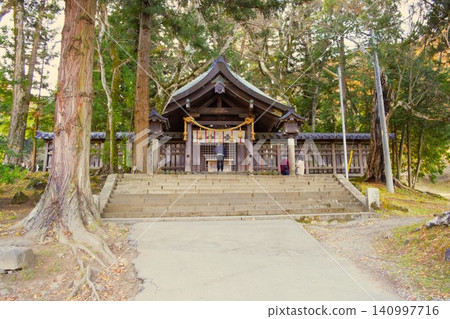 Suwa Grand Shrine Upper Shrine Maemiya Main Hall, Nagano Prefecture, 2 Suwa Grand Shrine Upper Shrine Maemiya Main Hall, Nagano Prefecture, 2 140997716