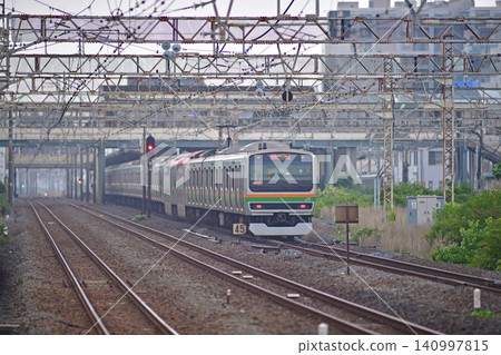 Tokaido Main Line, Hiratsuka, JR East, E231 series 1000 series, K-41 formation (Kozu) Tokaido Main Line, Hiratsuka, JR East, E231 series 1000 series, K-41 formation (Kozu) 140997815