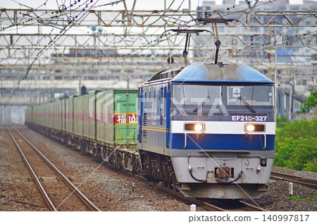 Tokaido Main Line, Hiratsuka, JR Freight, EF210-327 (Shin-Tsurumi) Tokaido Main Line, Hiratsuka, JR Freight, EF210-327 (Shin-Tsurumi) 140997817