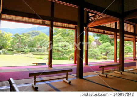 日本庭園（真田居） 140997848