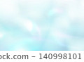 燈光在淺藍色背景上閃爍 140998101