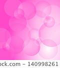 Pink Bokeh Bubble Vector Design 140998261