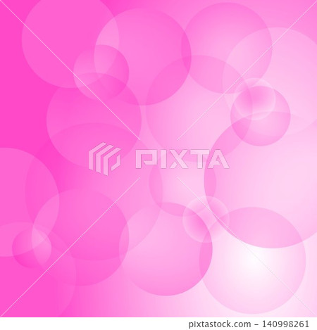 Pink Bokeh Bubble Vector Design Pink Bokeh Bubble Vector Design 140998261