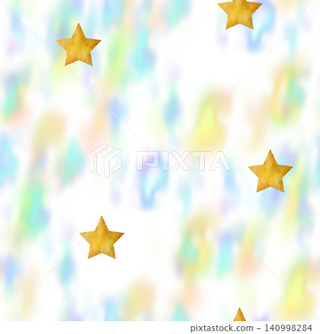Beautiful white seamless pattern with gold foil constellations, stars and nebula, night sky space Beautiful white seamless pattern with gold foil constellations, stars and nebula, night sky space 140998284
