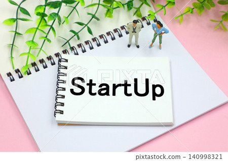 包含單字「Startup」的文字元素 包含單字「Startup」的文字元素 140998321