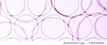 Abstract 3D macro background with transparent glass circles pattern on pastel purple Abstract 3D macro background with transparent glass circles pattern on pastel purple 140998660