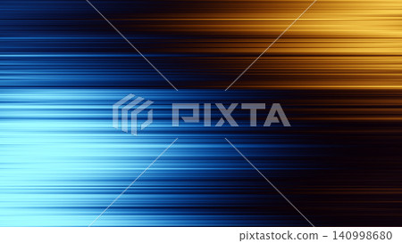 Abstract High-Speed Motion Lines Background: Digital Data Transfer and Fiber Optics in Blue and Gold Abstract High-Speed Motion Lines Background: Digital Data Transfer and Fiber Optics in Blue and Gold 140998680