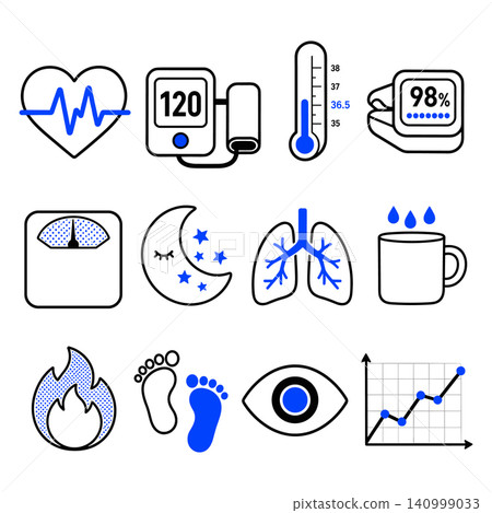 Health and Medical Icons Health and Medical Icons 140999033