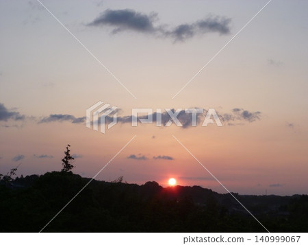 夕陽 夕陽 140999067
