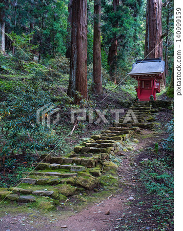 Grounds of Murō-ji Temple Grounds of Murō-ji Temple 140999159