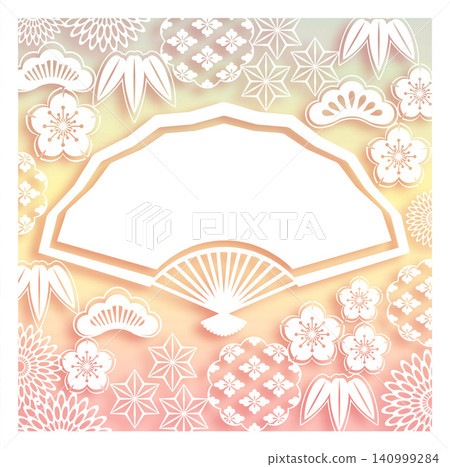 Japanese pattern background Japanese pattern background 140999284