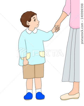 孩子們連接手 140999398