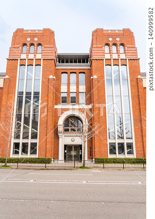 Doshisha University, Imadegawa Campus, Ryoshinkan (Divine Religion Hall) (Origin: To cultivate individuals who can be called the conscience of the nation) Doshisha University, Imadegawa Campus, Ryoshinkan (Divine Religion Hall) (Origin: To cultivate individuals who can be called the conscience of the nation) 140999582