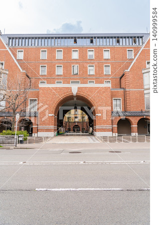 Doshisha University, Muromachi Campus, Kanbai-kan (Main Hall: Hardy Hall) Doshisha University, Muromachi Campus, Kanbai-kan (Main Hall: Hardy Hall) 140999584
