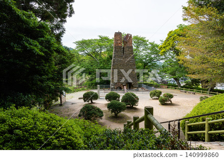 Yamaguchi Prefecture / World Heritage Site "Hagi Reverberatory Furnace" Yamaguchi Prefecture / World Heritage Site "Hagi Reverberatory Furnace" 140999860