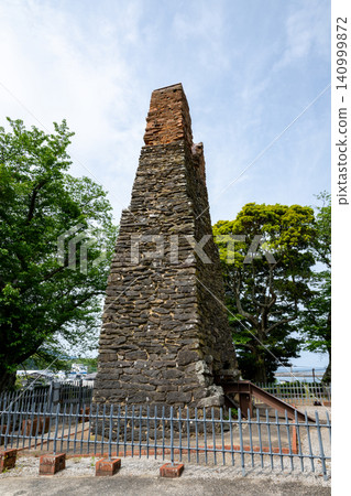 Yamaguchi Prefecture / World Heritage Site "Hagi Reverberatory Furnace" Yamaguchi Prefecture / World Heritage Site "Hagi Reverberatory Furnace" 140999872